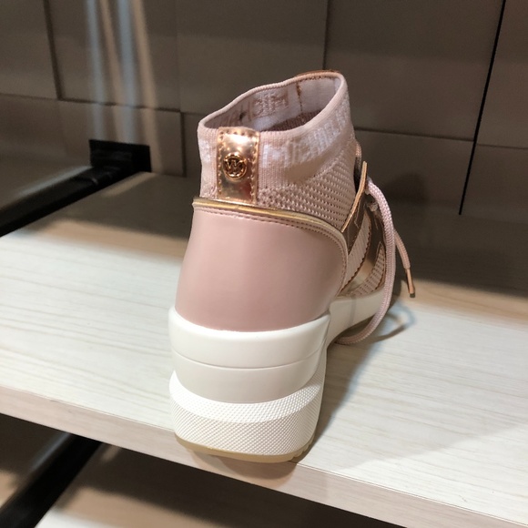 Michael Kors Wedge Ankle Bootie/Sneaker - Picture 3 of 5